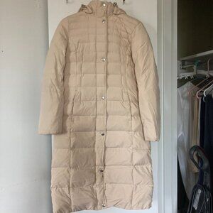 Land's End puffer coat